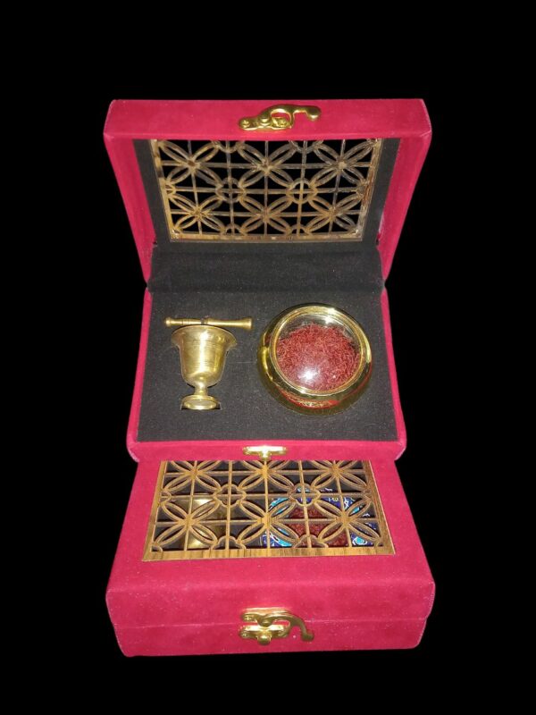 Safran Perse Pur-Coffret Cadeau