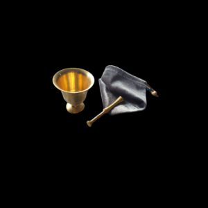 Pilon en laiton